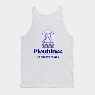 Plouhinec the sea calls me - Brittany Morbihan 56 BZH Sea Tank Top